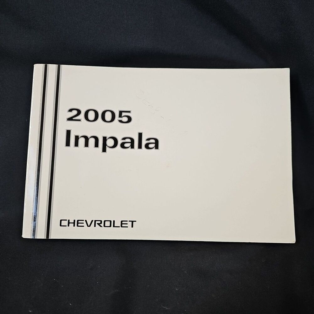 2005 Chevrolet Impala owners manual